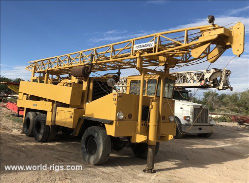 Portadrill 10TG Drill Rig - 1969 Built for Sale